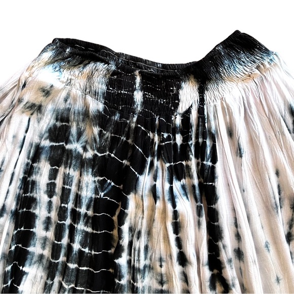 Tie dye long skirt - Picture 4 of 5